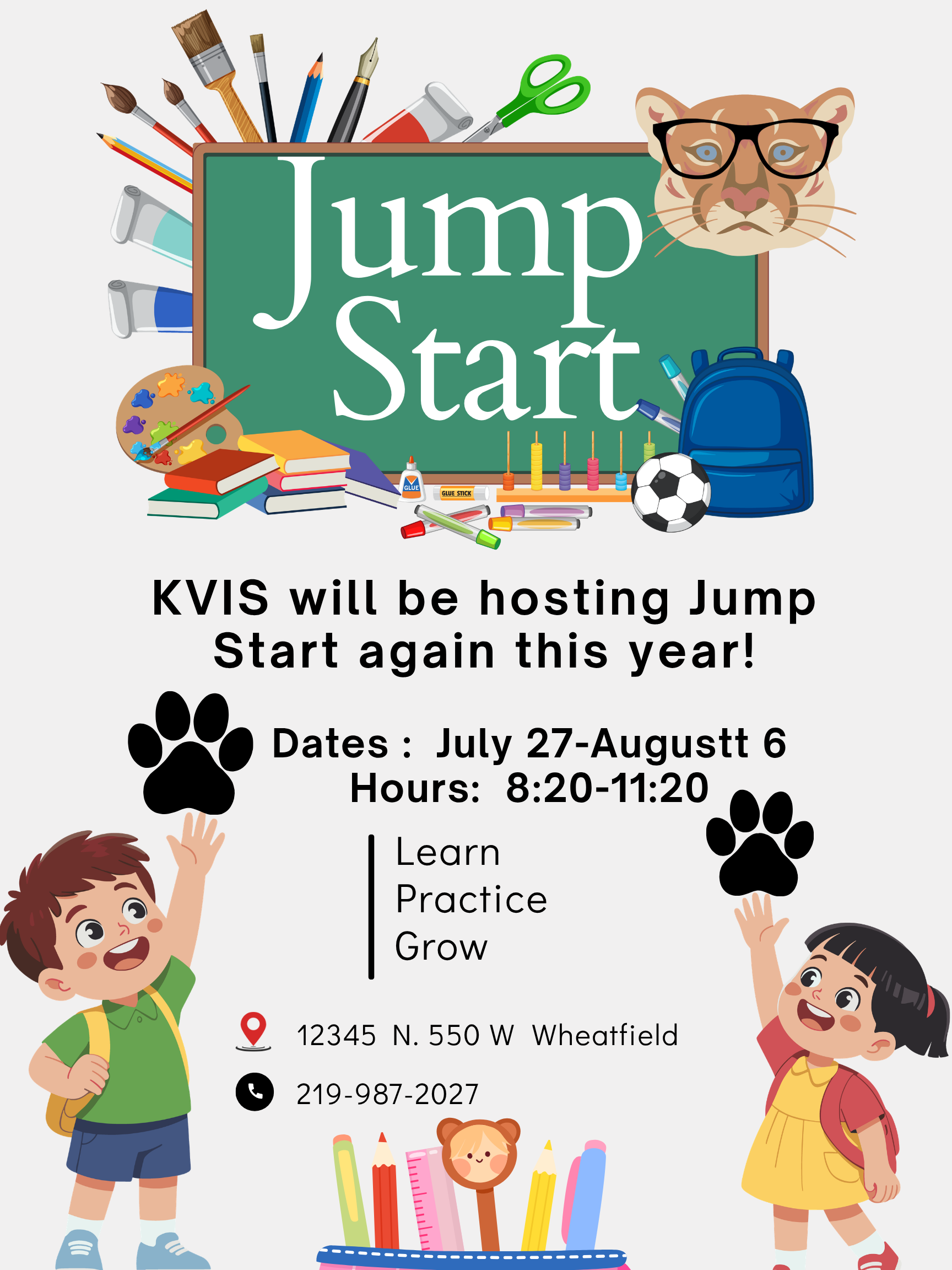 2026 Jump Start